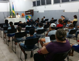 Criançada participa de evento promovido pela Policia Militar