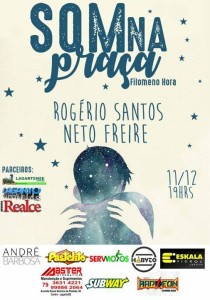 A partir das 19h, em Lagarto