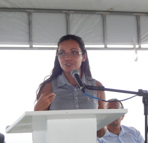 Diretora Geral da Universidade Federal de Sergipe (UFS/Lagarto)