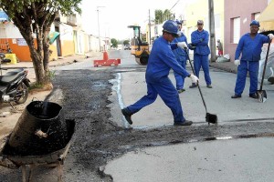 Foto: ASN / Recuperação da Av. Contorno