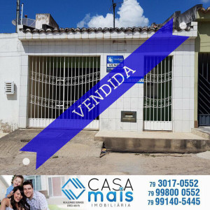 Imóvel vendido através da Casa Mais Imobiliária