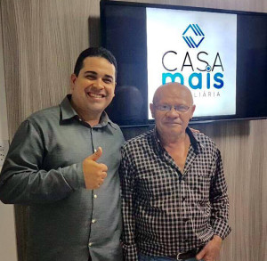 Foto: Gabriel Loiola corretor e perito avaliador imobiliário Creci: PF 2802 e o vendedor do imóvel