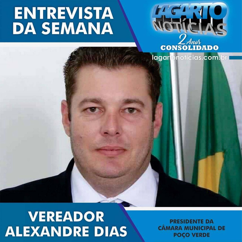 Presidente da Câmara Municipal de Poço Verde