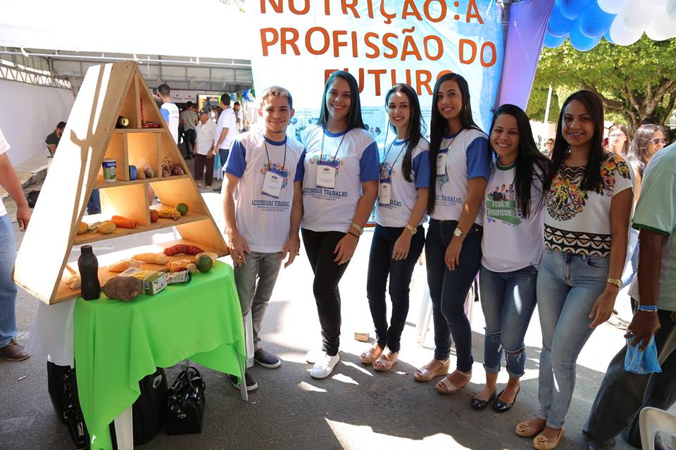 Exposição de cursos superiores 