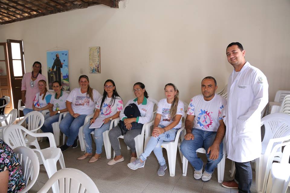 Equipe da Secretaria de Saúde 