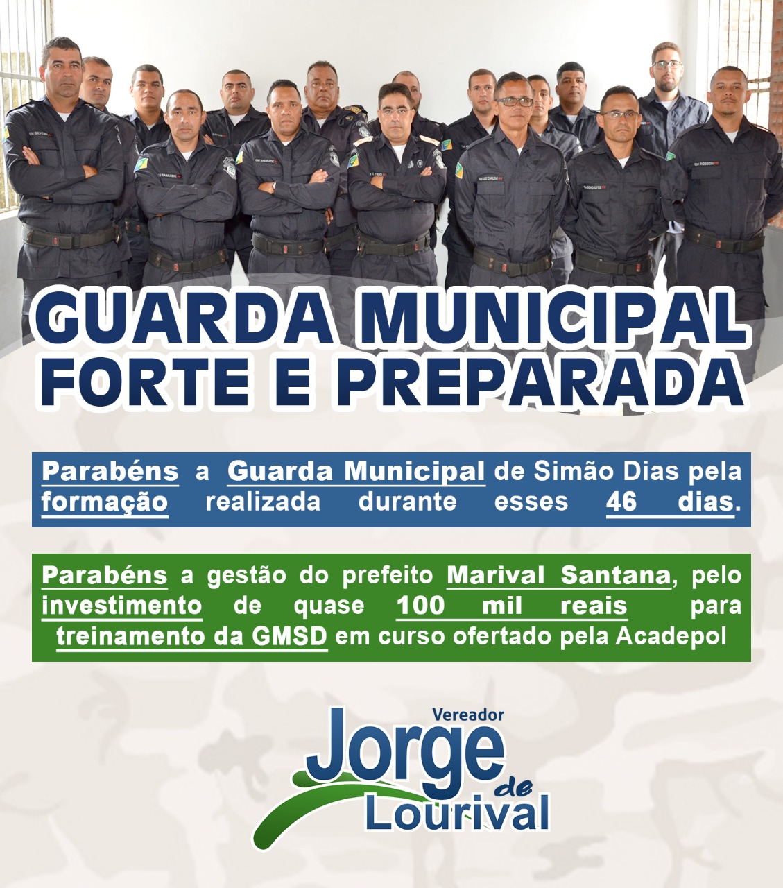 Guarda Municipal de Simão Dias