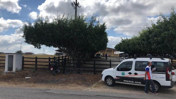 Desabamento de torre deixa dois mortos em Itabaiana (Foto: SSP/SE)