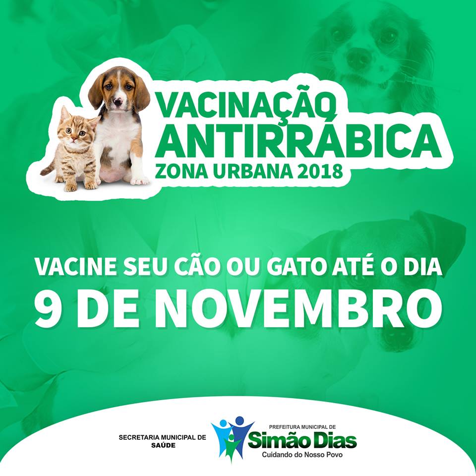 Vacinação em Simão Dias