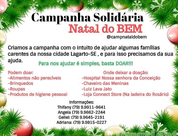 Natal do bem