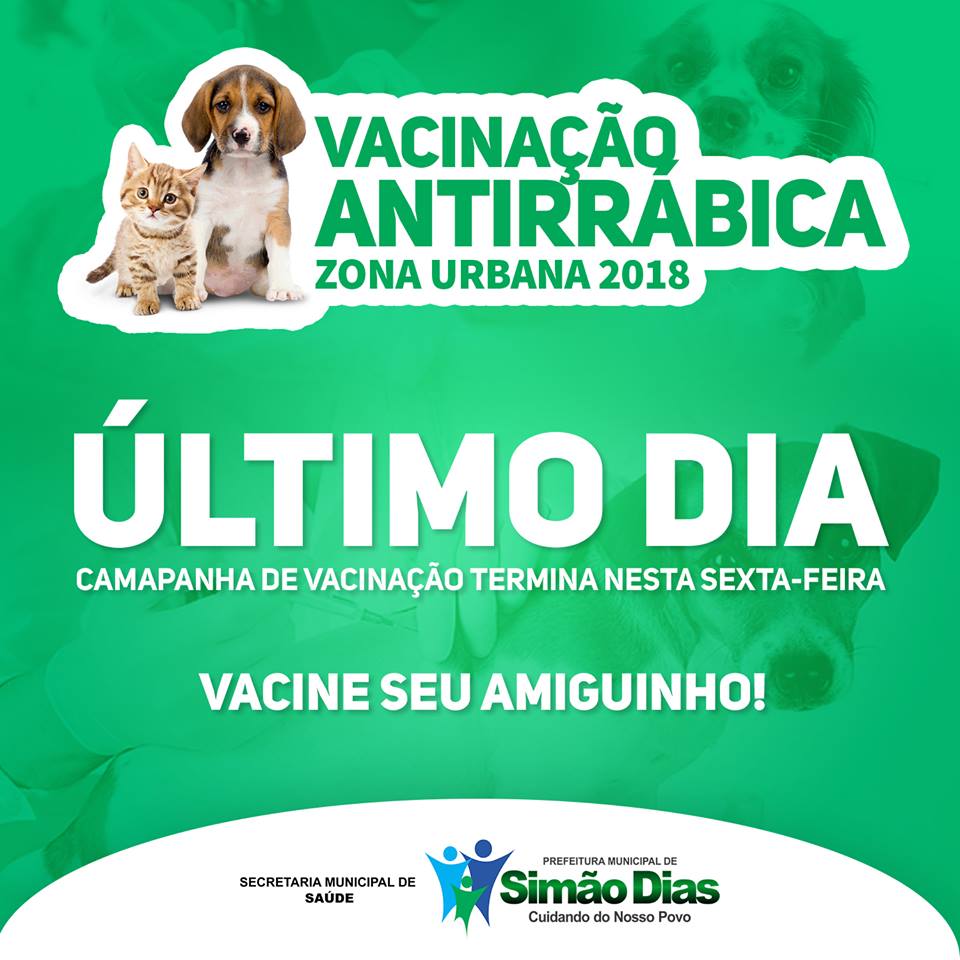 Campanha de Vacinação Antirrábica