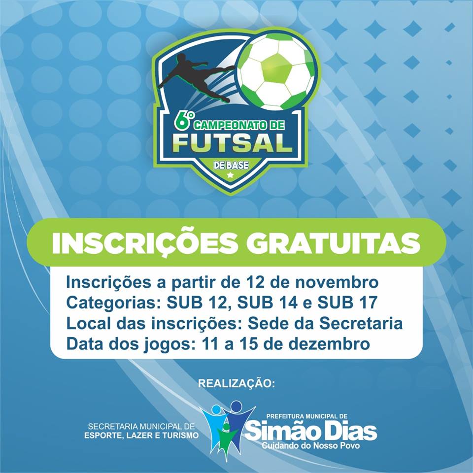 VI Campeonato de Base de Simão Dias