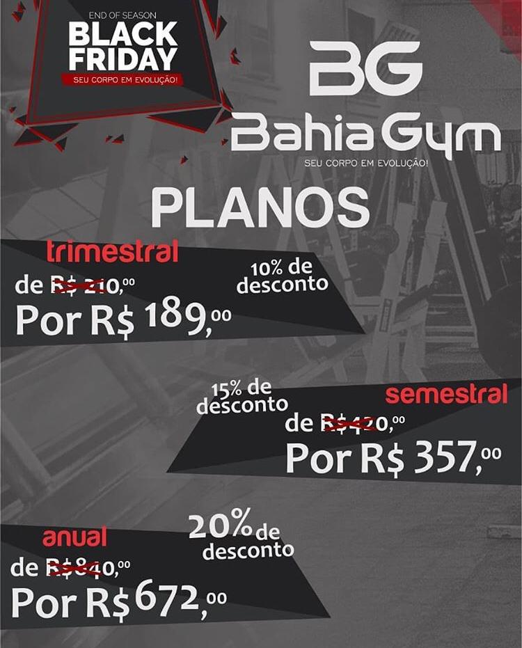 Academia Bahia GYM