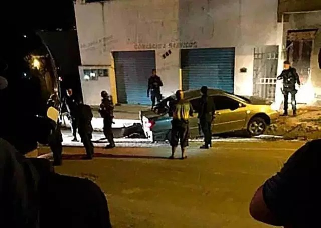 Fuga foi interrompida mediante colisão do veículo na Avenida Presidente Vargas