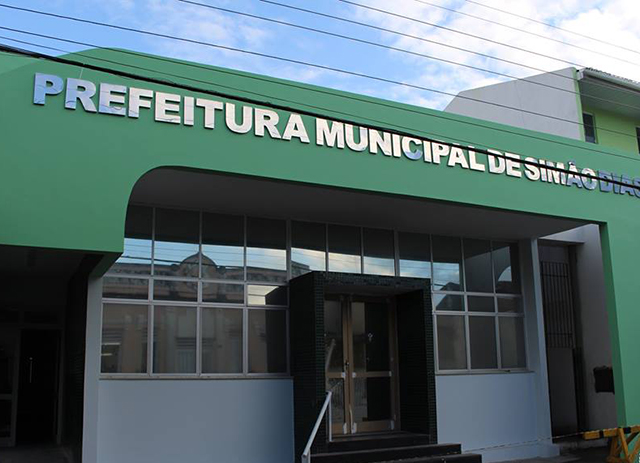 Sede do Paço Municipal simãodiense 