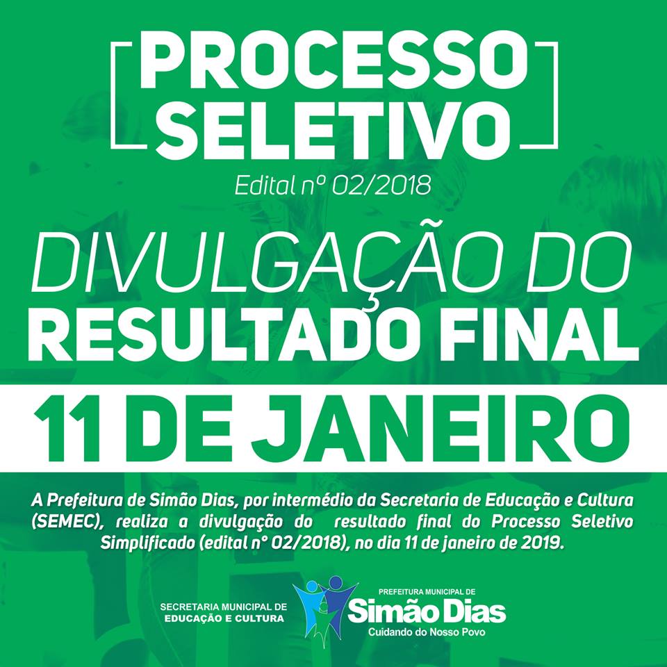 Processo Seletivo 