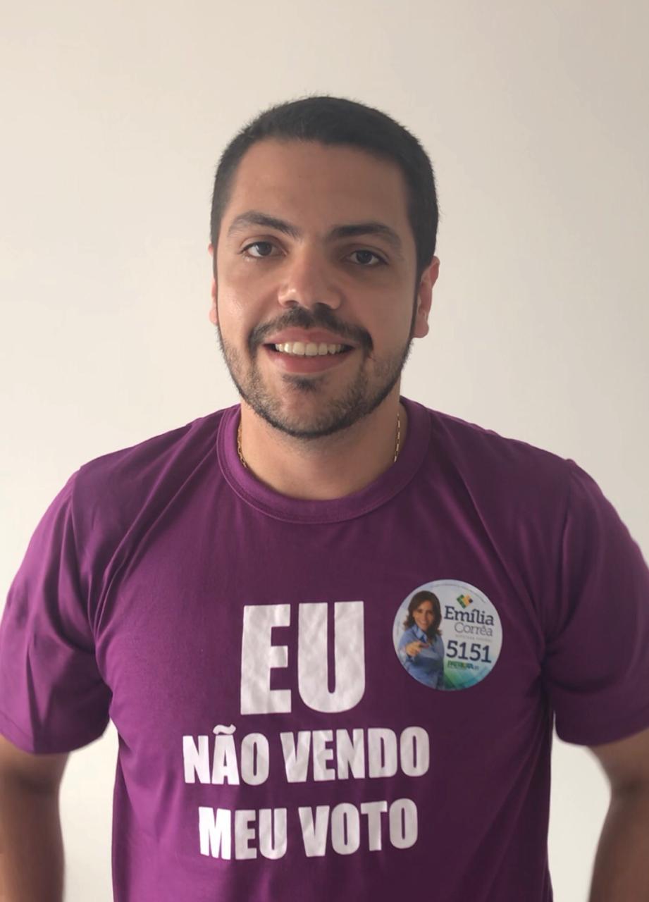 Matheus Corrêa poderá disputar uma das 17 vagas em 2020.