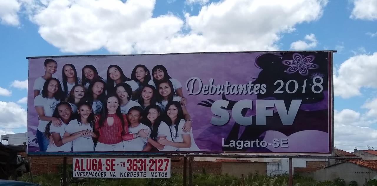 Outdoor com a primeira-dama junto com as debutantes do Serviço de Convivência e Fortalecimento de Vínculos (SCFV)