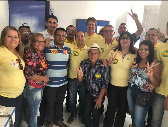 PSOL e PSB juntos em 2016 em prol de Valadares - Fotos: Redes Sociais 