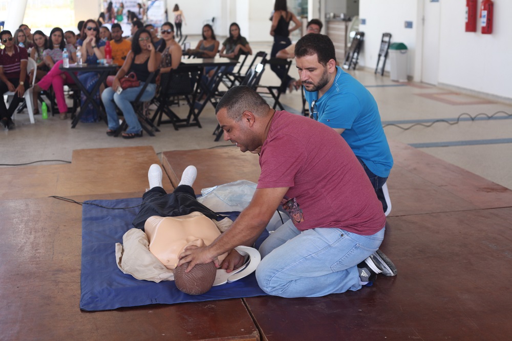 Ação envolveu alunos de todos os cursos