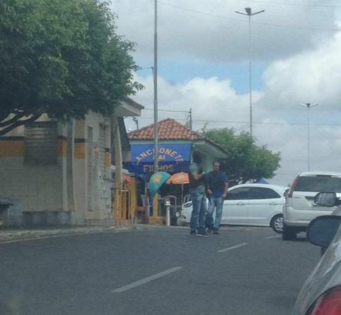 Ocorrência em Simão Dias - Foto: Redes Sociais