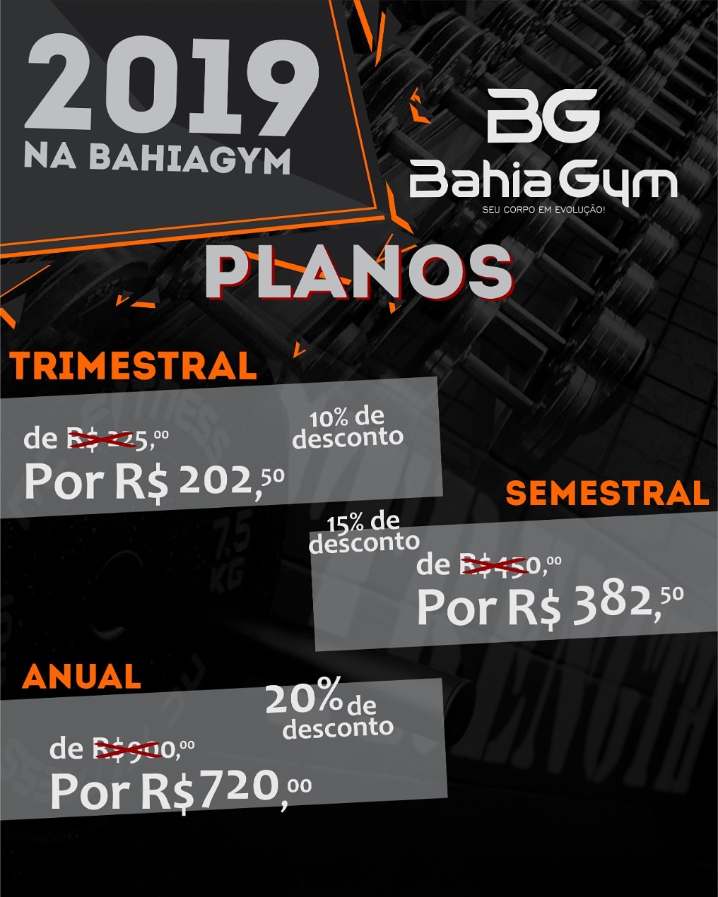 Academia Bahia GYM 