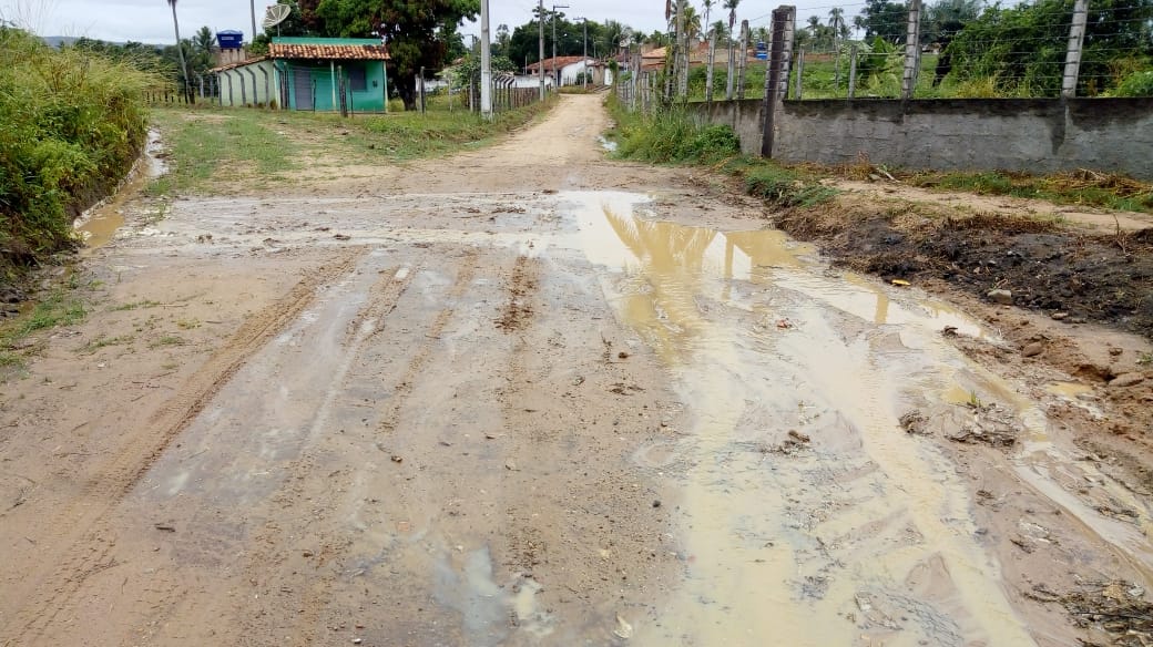 Prefeitura diz que vai fazer uma nova entrada da cidade 