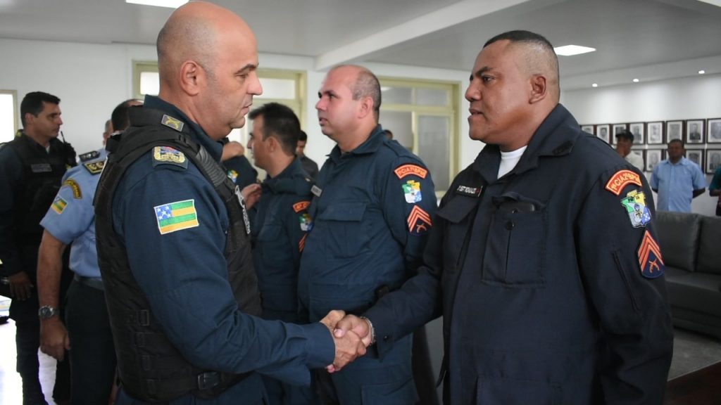 Policial de Lagarto recebe promoção - Foto: SSP/SE