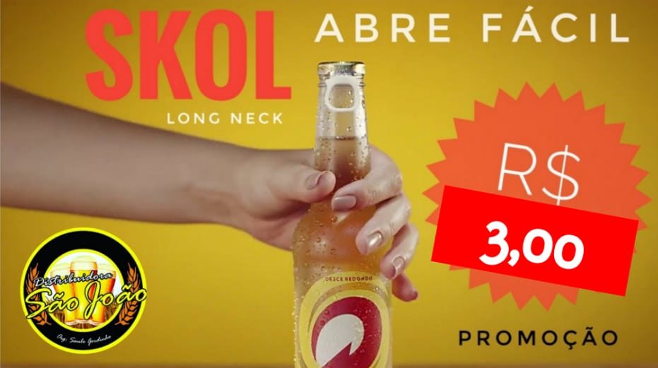 Skol em promoção 