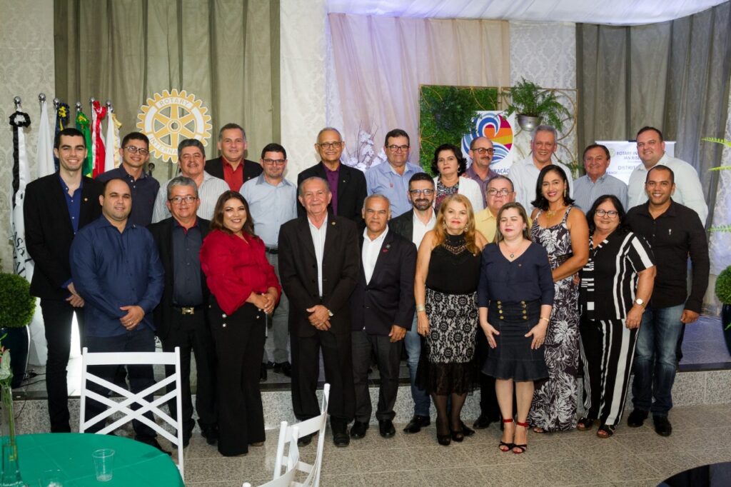 Neste sábado (23), o Rotary Club completa meio século em Lagarto.